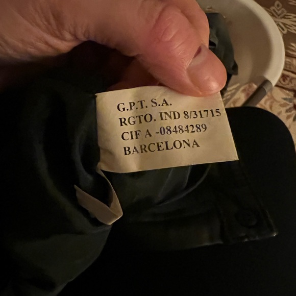 SOLD-Sheep Leather Pants - Picture 7 of 7